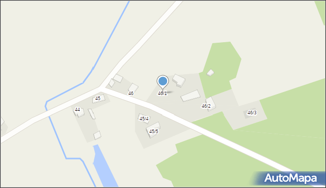 Rybniki, Rybniki, 46/1, mapa Rybniki