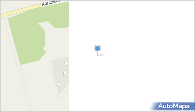 Rybno, Rybno, 3, mapa Rybno