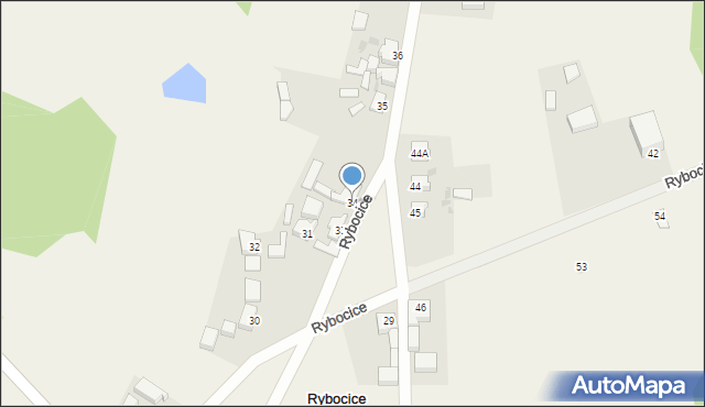 Rybocice, Rybocice, 34, mapa Rybocice