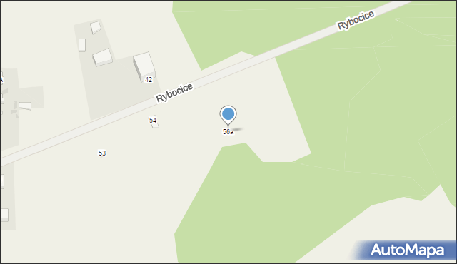 Rybocice, Rybocice, 56a, mapa Rybocice