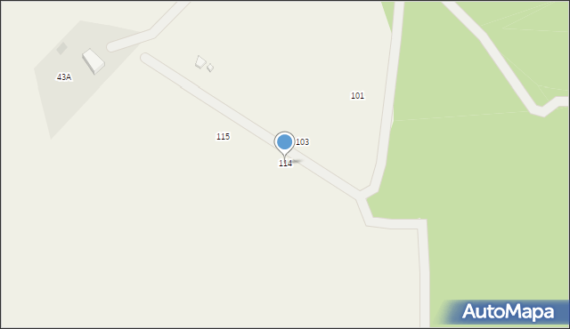 Rybojady, Rybojady, 114, mapa Rybojady