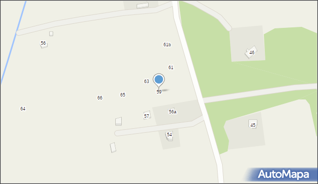 Rybojady, Rybojady, 59, mapa Rybojady