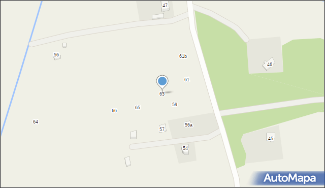 Rybojady, Rybojady, 63, mapa Rybojady