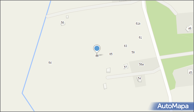 Rybojady, Rybojady, 66, mapa Rybojady