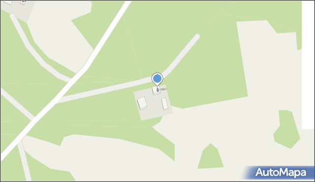 Rybojady, Rybojady, 9, mapa Rybojady