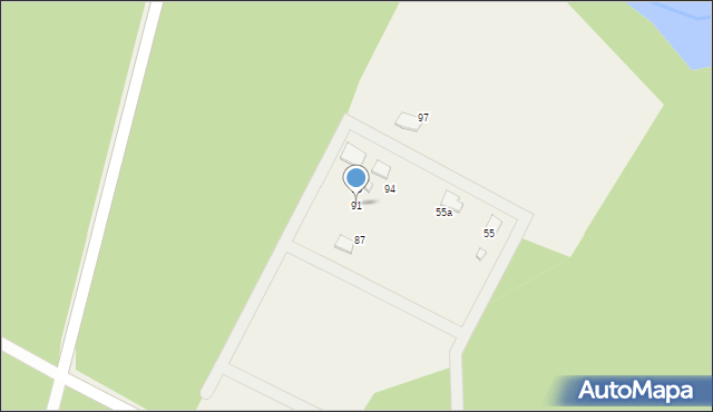 Rybojady, Rybojady, 91, mapa Rybojady