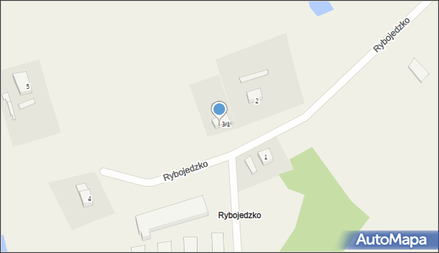 Rybojedzko, Rybojedzko, 3/2, mapa Rybojedzko