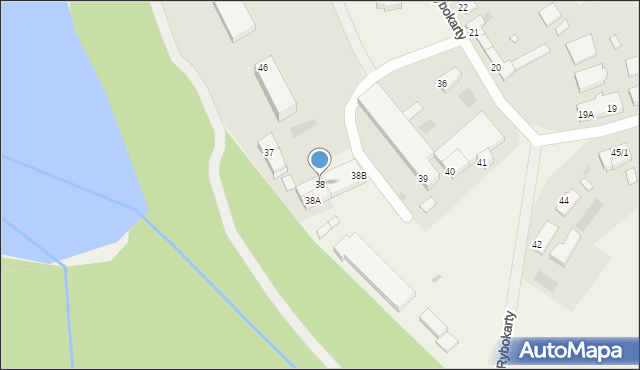 Rybokarty, Rybokarty, 38, mapa Rybokarty
