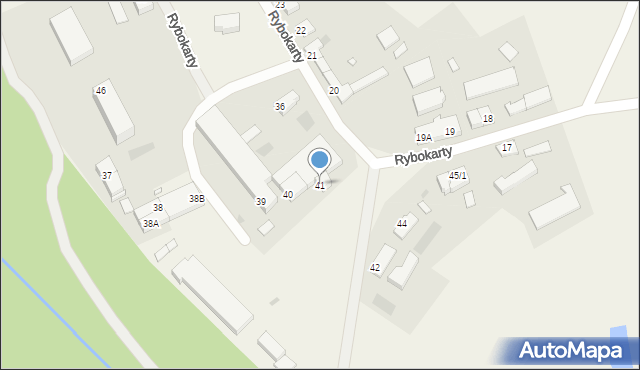 Rybokarty, Rybokarty, 41, mapa Rybokarty