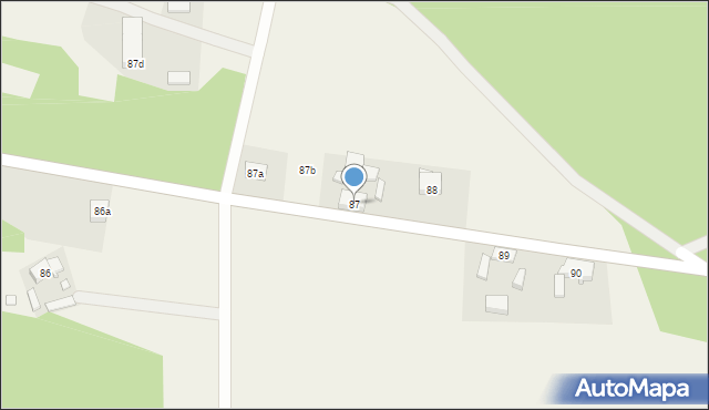 Rychlik, Rychlik, 87, mapa Rychlik