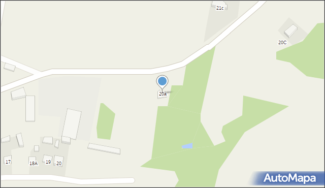 Rychłowice, Rychłowice, 20a, mapa Rychłowice