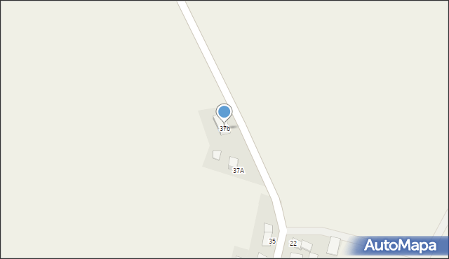 Rychnów, Rychnów, 37b, mapa Rychnów