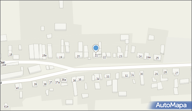 Rychnów, Rychnów, 21, mapa Rychnów