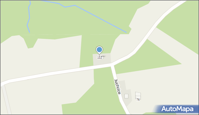 Rychwałd, Rychwałd, 112, mapa Rychwałd