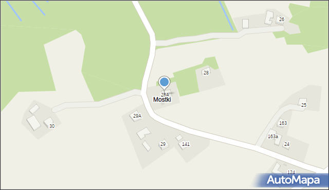 Rychwałd, Rychwałd, 28A, mapa Rychwałd