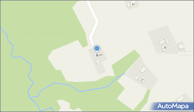 Rychwałd, Rychwałd, 36, mapa Rychwałd