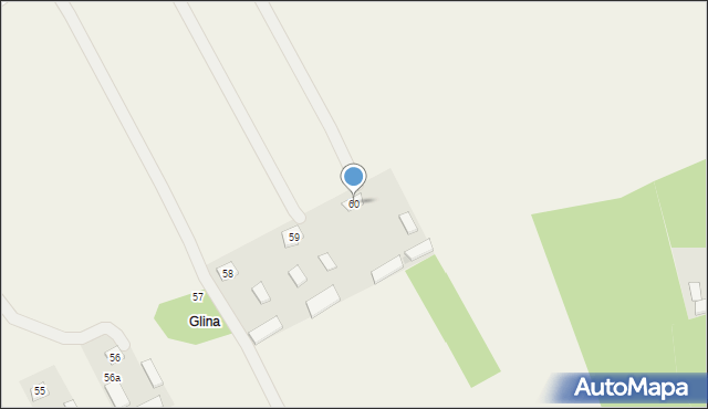 Ryczyska, Ryczyska, 60, mapa Ryczyska