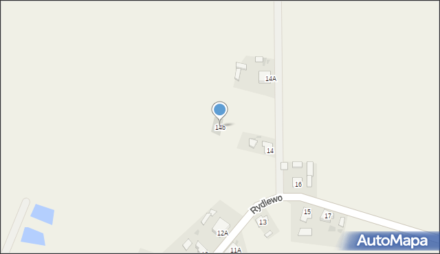 Rydlewo, Rydlewo, 14b, mapa Rydlewo
