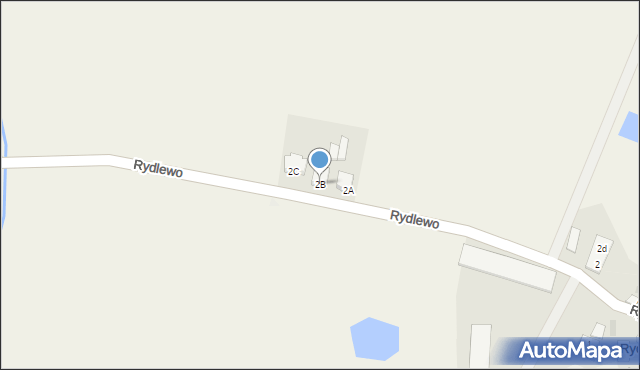 Rydlewo, Rydlewo, 2B, mapa Rydlewo
