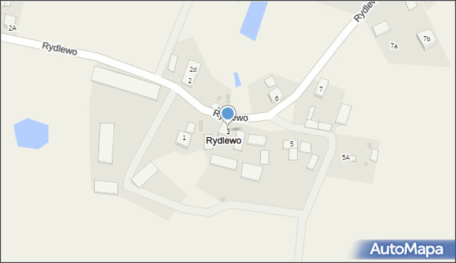 Rydlewo, Rydlewo, 3, mapa Rydlewo