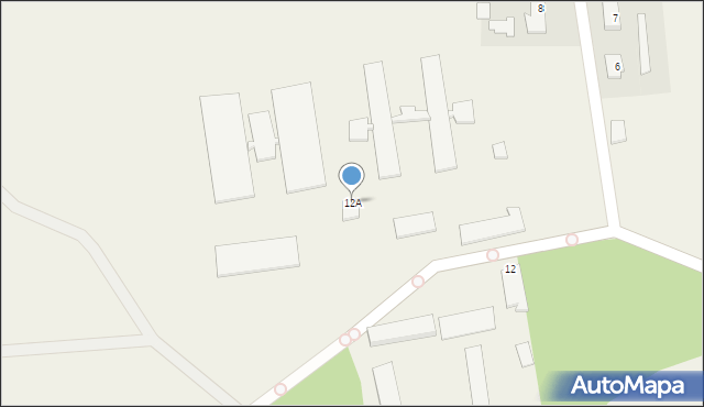 Rydwągi, Rydwągi, 12A, mapa Rydwągi