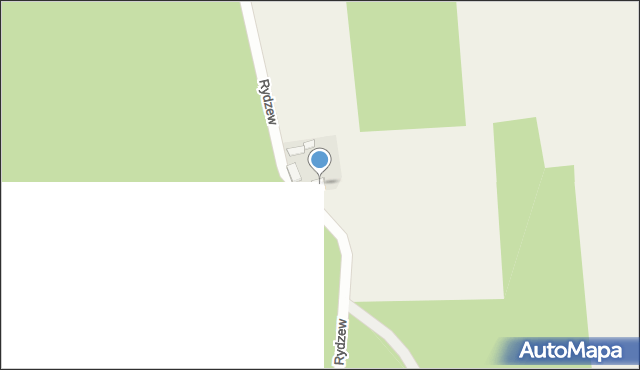 Rydzew, Rydzew, 1, mapa Rydzew