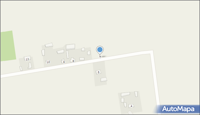 Rydzew, Rydzew, 7, mapa Rydzew