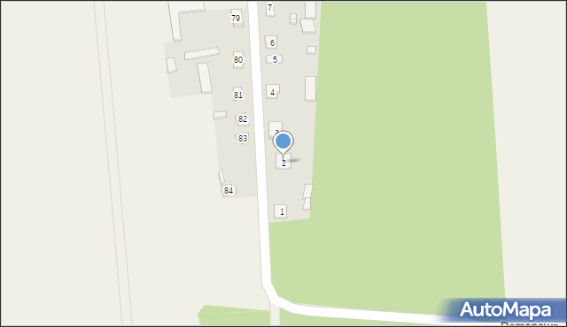 Rydzewo, Rydzewo, 2, mapa Rydzewo