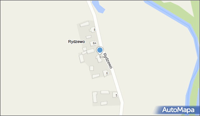Rydzewo, Rydzewo, 7, mapa Rydzewo