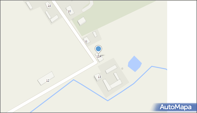 Rydzewo, Rydzewo, 11A, mapa Rydzewo