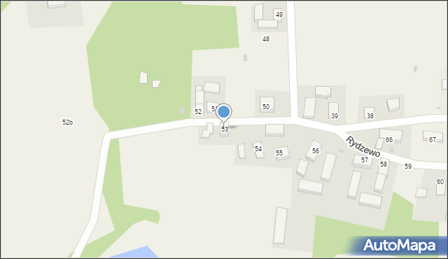 Rydzewo, Rydzewo, 53, mapa Rydzewo