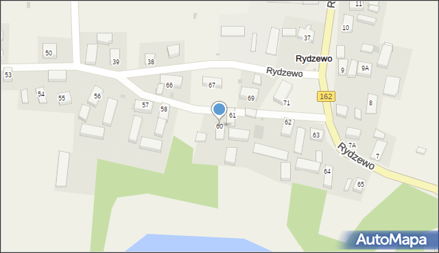 Rydzewo, Rydzewo, 60, mapa Rydzewo