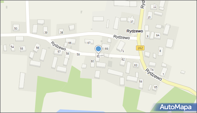 Rydzewo, Rydzewo, 61, mapa Rydzewo