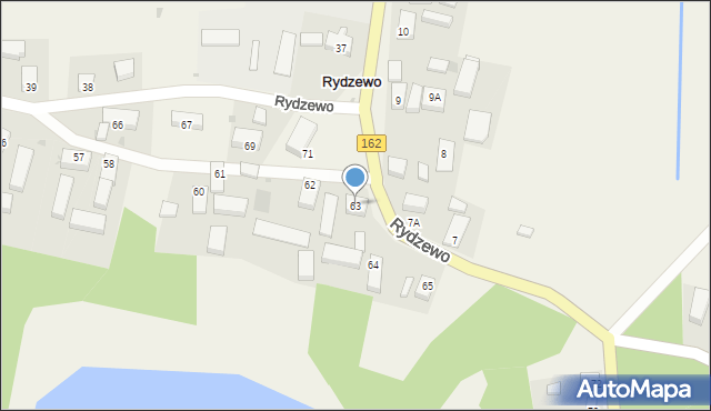 Rydzewo, Rydzewo, 63, mapa Rydzewo