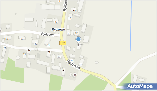 Rydzewo, Rydzewo, 8, mapa Rydzewo