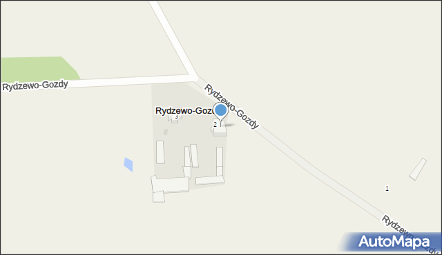 Rydzewo-Gozdy, Rydzewo-Gozdy, 2A, mapa Rydzewo-Gozdy