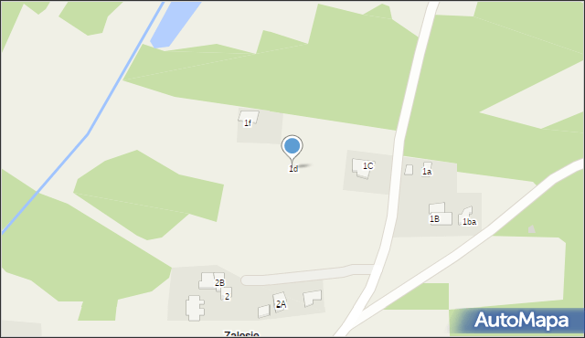 Rydzów, Rydzów, 1d, mapa Rydzów