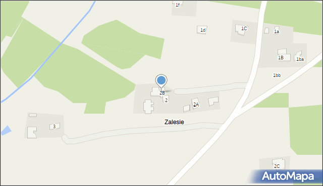 Rydzów, Rydzów, 2B, mapa Rydzów