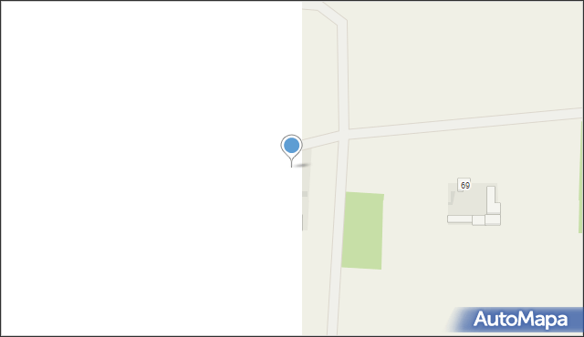 Rydzyn Szlachecki, Rydzyn Szlachecki, 70, mapa Rydzyn Szlachecki