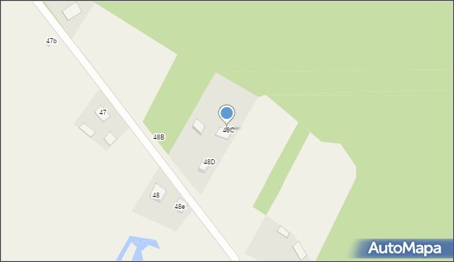 Rygol, Rygol, 48C, mapa Rygol