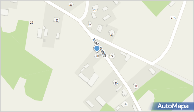 Rykacze, Rykacze, 28, mapa Rykacze