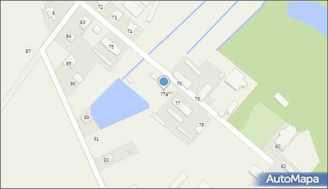 Rykały, Rykały, 77a, mapa Rykały