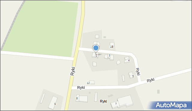 Ryki, Ryki, 2, mapa Ryki