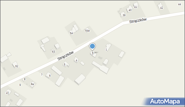 Ryłowice, Ryłowice, 3, mapa Ryłowice