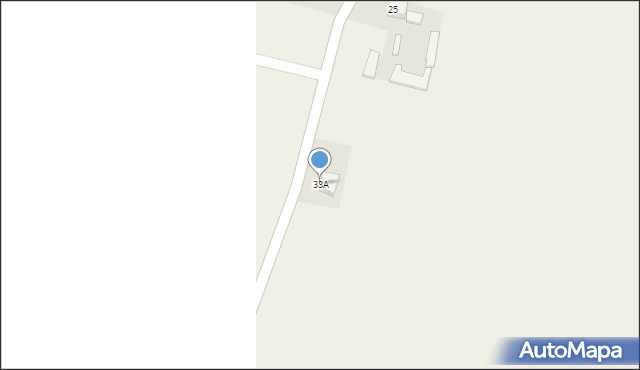 Rylsk Duży, Rylsk Duży, 33A, mapa Rylsk Duży