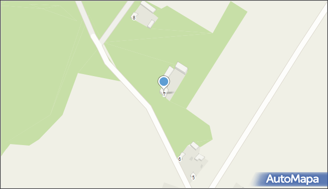 Rylsk Mały, Rylsk Mały, 7, mapa Rylsk Mały