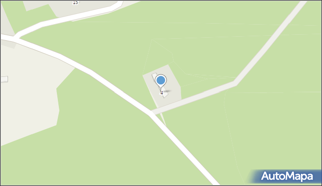 Ryn, Ryn, 4, mapa Ryn