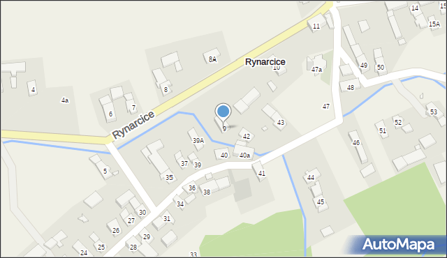 Rynarcice, Rynarcice, 9, mapa Rynarcice