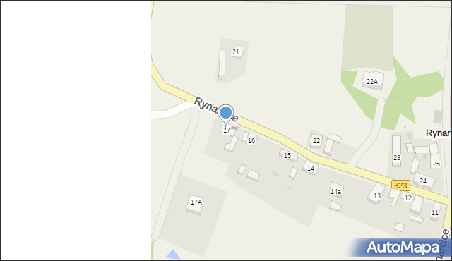 Rynarcice, Rynarcice, 17, mapa Rynarcice