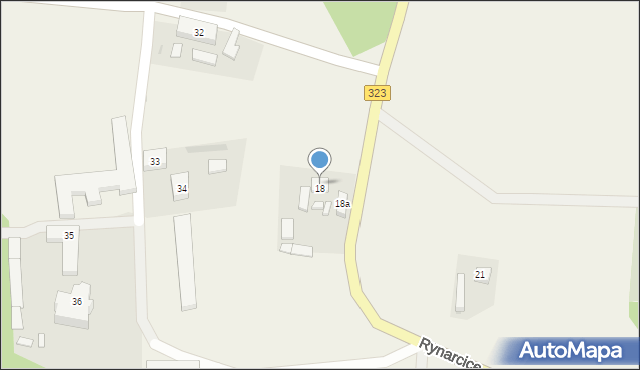 Rynarcice, Rynarcice, 18, mapa Rynarcice